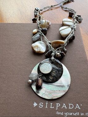 Silpada Sterling Silver Necklace